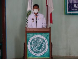 Pjs. Bupati Lamteng Hadiri Pelantikan Pengurus Kecamatan MUI