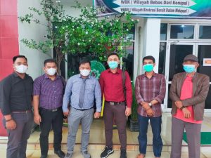 Sidang Perdana Kasus Pembunuhan Dua Warga Anak Tuha