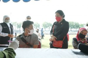 Puan: Syarat Sertifikat Vaksin Harus Dibarengi Perluasan Cakupan Vaksinasi