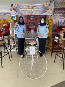 Hasil Perkebunan dan Peternakan Napi Lapas Way Kanan Mejeng di Pameran Lampung Walk