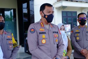 Antisipasi Laju Pertumbuhan Covid-19 Saat Nataru, Polda Lampung Dan Jajaran Vaksinasi 48.792 Warga