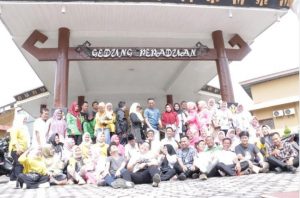 Pelepasan Tugas BUP PNS Sekretariat DPRD Way Kanan