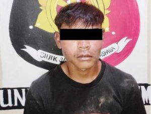 Larikan Lalu Menyetubuhi Anak Di Bawah Umur, Seorang Pemuda Asal Baradatu Diringkus Polisi