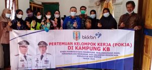 Dinas P3AP2KB Lakukan Pertemuan POKJA Di Kampung KB