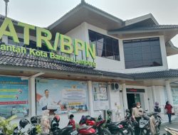 ATR/BPN Kota Bandar Lampung Diduga Kuat Bikin Susah Masyarakat