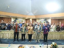 Pemkab Lamtim Gelar Rapat Persiapan Pelantikan dan sertijab Bupati dan Wakil Bupati Lamtim