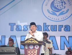 Wabup Lamtim Azwar Hadi Berharap Tradisi Nadran Laut Dapat Terus Lestari