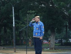 Pimpin Apel Bulanan KORPRI, Bupati Dawan Mohon Diri