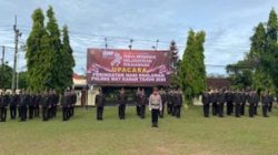 Polres Way Kanan Peringati Hari Pahlawan Tahun 2025 dengan Khidmat