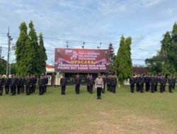 Polres Way Kanan Peringati Hari Pahlawan Tahun 2025 dengan Khidmat