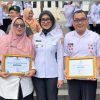 Dinas Kesehatan Way Kanan Raih Penghargaan di Hari Kesehatan Nasional Ke-61