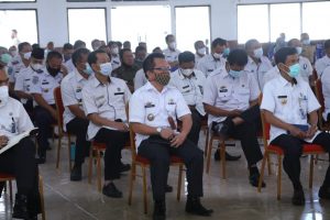 Sekdakab Way Kanan Saipul Hadiri Acara Pembinaan PNS Eselon III