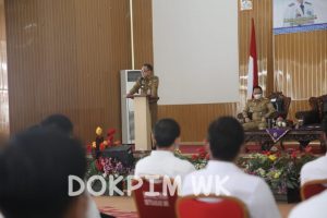 Bupati Way Kanan Serahkan 73 SK-CPNS Tahun 2019