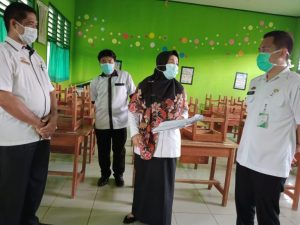 Kesiapan Pembelajaran Tatap Muka SDN 01 Umpu Kencana
