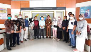 Romli Wakil Ketua II , terima kunjungan Komisi IV DPRD Kabupaten Lahat