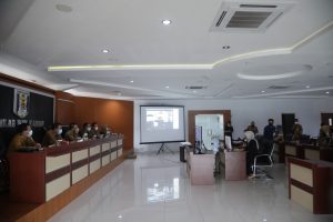 Plh. Bupati Way Kanan Hadiri Musrenbang Kecamatan Tahun 2021 Secara Virtual