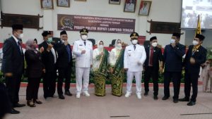 Baru Saja Dilantik, Bupati Lamteng Paparkan 5 Program Prioritas