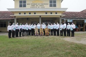 Pemkab Way Kanan Gelar Acara Penyerahan Surat Keputusan Bupati, Ini Isinya