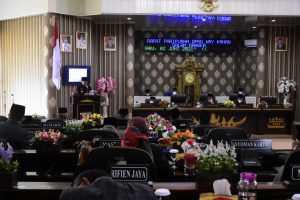 DPRD Way Kanan Gelar Rapat Paripurna Pertanggungjawaban APBD 2020
