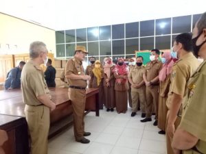 Sidak Dinas Pertanian, Bupati Musa Ahmad Dicurhatin Harga Singkong, Pupuk, dan Jalan Rusak