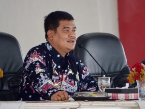 Bupati Musa Ahmad Hadiri Rakor Bersama Kepala OPD, Kabag dan Camat di Nuwo Balak