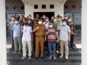 Pertemuan Bupati Lamteng dengan Pengusaha Tapioka, ini Hasil Tiga Solusi Terkait Harga Singkong