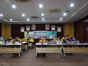 Bupati Lamteng Musa Ahmad Minta Kepala OPD Susun Program Kerja Sesuai RPJMD