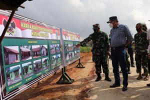 Bupati Lamteng Musa Ahmad: Pembangunan Karya Bakti TNI Saya Harap Tingkatkan Ekonomi Masyarakat