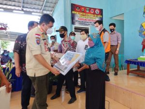 Sebanyak 96.619 KPM Lamteng Menerima BST Dari Kementerian Sosial Republik Indonesia