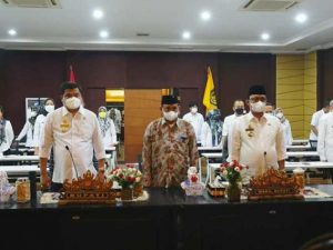 Bupati Musa Ahmad: Tenaga Kesehatan Adalah Garda Terdepan Penanganan Covid-19