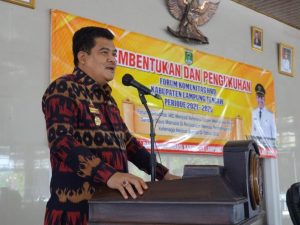 Musa Ahmad Minta HRD Jadi Perpanjangan Tangan Pengusaha untuk Masyarakat Lamteng