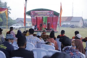 Peringati Hari Sumpah Pemuda, Wabup Way Kanan Hadiri Baksos PAC PP Negeri Besar