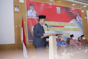Wabup Ali Rahman Lantik Pejabat Administrator Pemkab Way Kanan