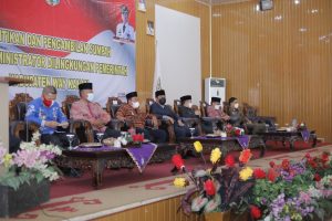 B.Ishak, S.Sos., M.H. Resmi Di Lantik Bagian Umum Sekretariat Daerah Kabupaten Way Kanan