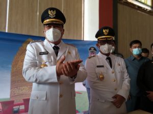 Bupati Lamteng Musa Ahmad Beri Arahan Kepada Camat, Lurah dan Kepala Kampung Sekabupaten