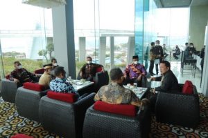 Wabup Lamteng Ardito Hadiri RUPS-LB di Bandar Lampung