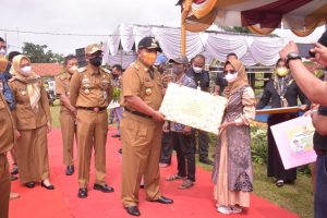 Gubernur Lampung Kunker Ke Way Kanan