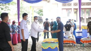 Bupati Way Kanan Hadiri Sertijab Camat dan Pelantikan TP PKK Kecamatan Buay Bahuga