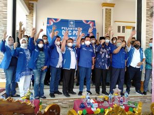 Pengurus DPC PAN Se-kabupaten Way Kanan Hari Ini Dilantik