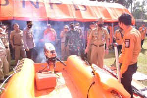 Wabup Ali Rahman Pimpin Apel Siaga Bencana Kabupaten Way Kanan