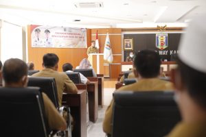 Wabup Ali Rahman Buka Secara Resmi Acara Penerangan Hukum Bersama Kejaksaan Negeri Way Kanan