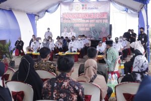 Bupati Way Kanan Hadiri Acara Peresmian Penanaman Perdana Kelapa Sawit Program PSR