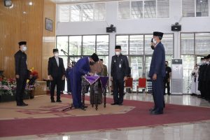 Bupati Waykanan Lantik Pejabat Administrator Pengawasan Fungsional