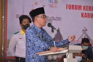 Bupati Way Kanan Hadiri Dialog Keagamaan dan Silaturahmi Tokoh Agama Se-Kabupaten