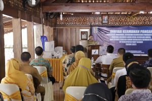 Sekda Way Kanan Hadiri Gebyar Program Nasional Keamanan Pangan