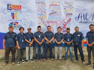 PT ALIEF WAYKA NEWS Gelar Rapat Evaluasi Team