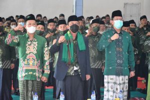Wabup Ali Rahman Hadiri Pelantikan PCNU Way Kanan Masa Khitmad 2021-2026