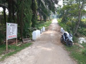 Kakam Donoarum Fokuskan DD Tahun 2021 untuk Pembangunan Jembatan dan Jalan