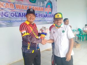 Syapawi juara Umum Porkab cabor Panahan 2021