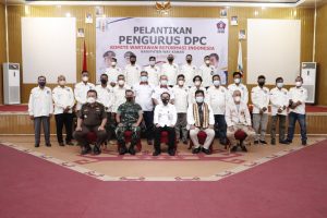 DPC KWRI Way Kanan Resmi Dilantik, Berikut Pesan Bupati Adipati